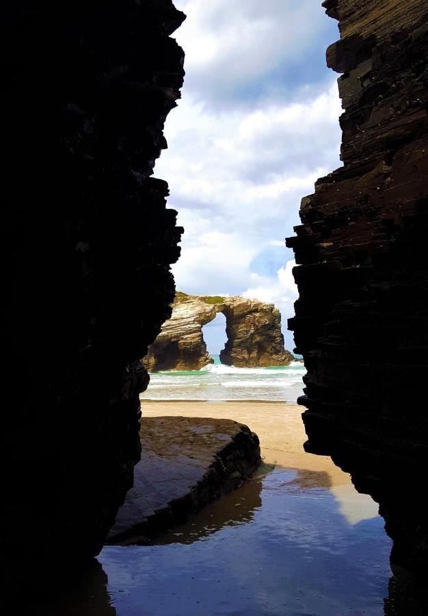 Hotel Las Catedrales Pumarin Exterior photo